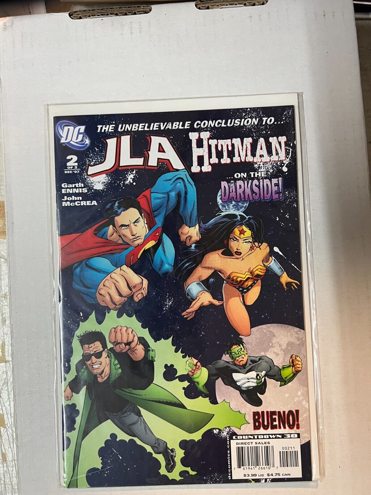 JLA Hitman #2 December 2007 DC Comics Justice League America | Combine Shipping