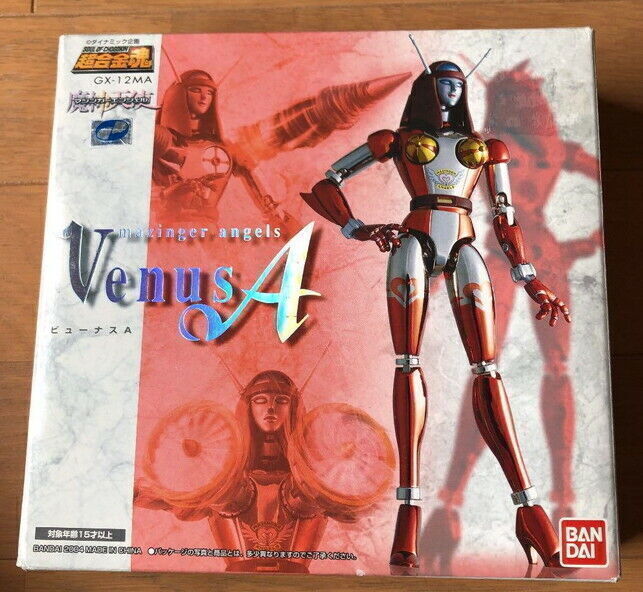 BANDAI Venus A GX-12 MA Action figure Soul of Chogokin 2004 Mazinger Angel Japan