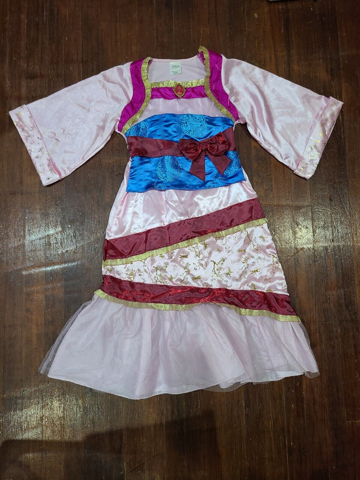 Disney Store Princess Mulan Costume Size 10