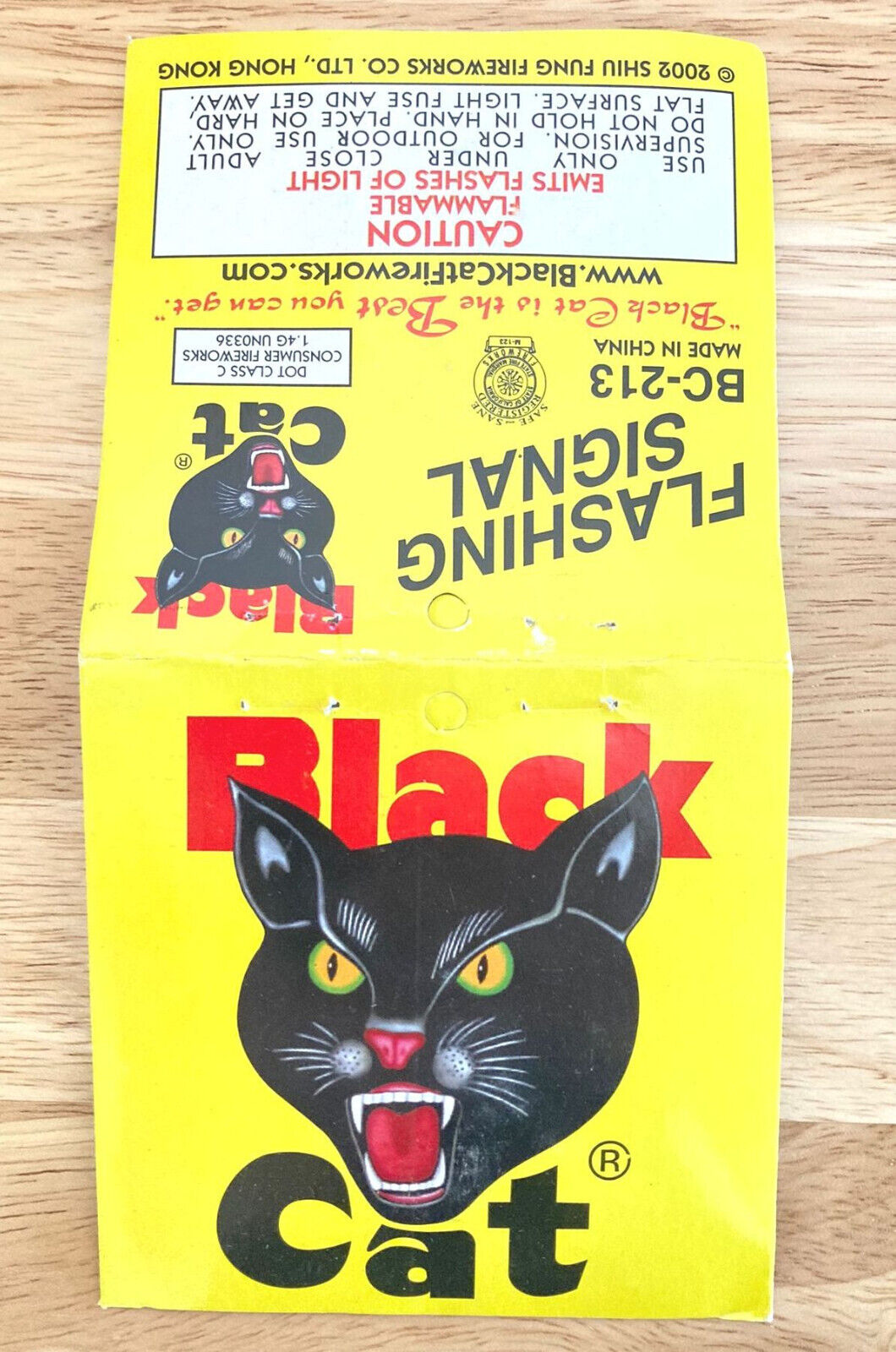 Black Cat Firecracker Label Vintage 4 Labels