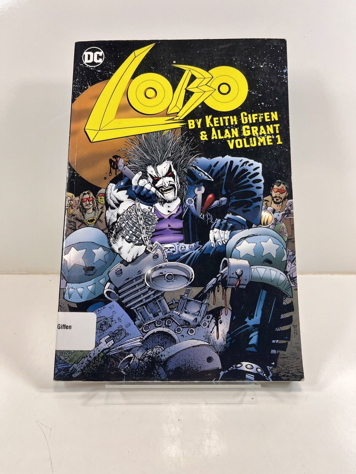 Lobo by Keith Giffen & Alan Grant Vol. 1 by Keith Giffen: Ex-Lib