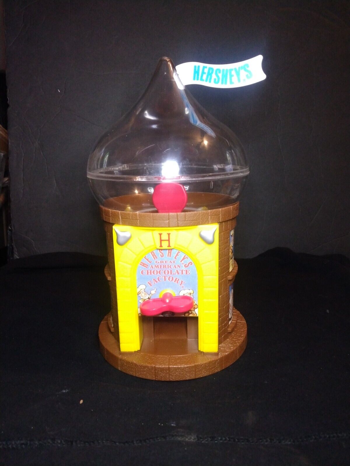 Vintage Hershey\'s Great American Chocolate Factory Collectable Candy Dispenser 