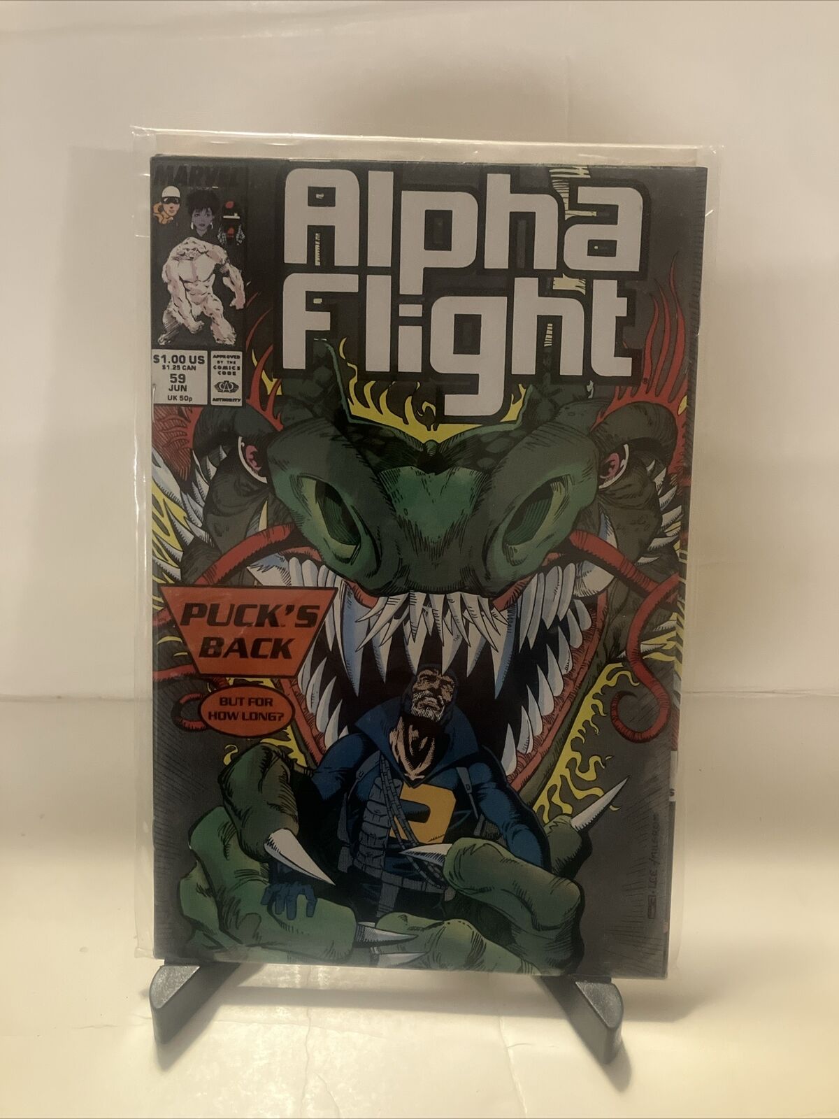 Alpha Flight #59 1988 Marvel Comics