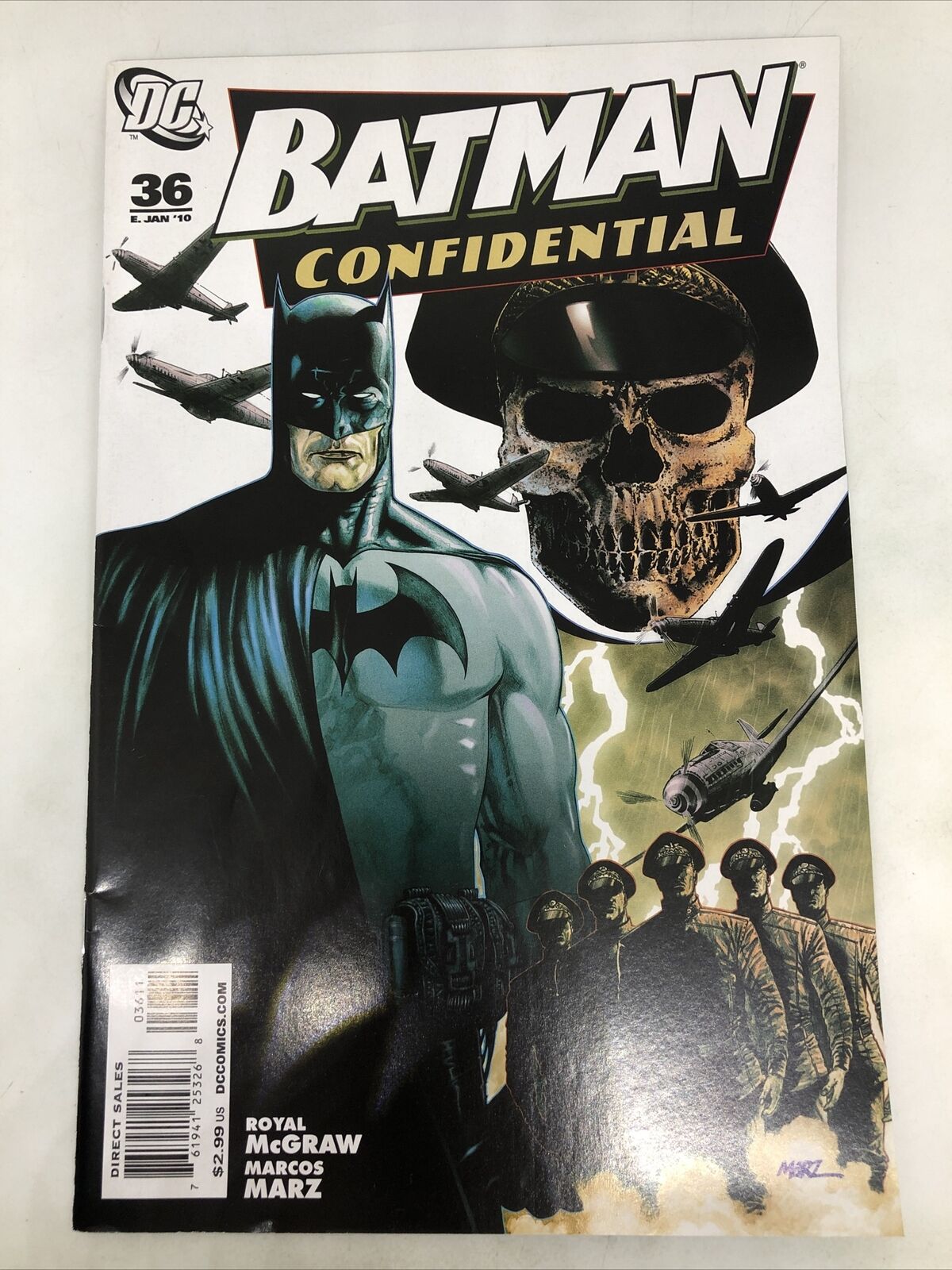 Batman Confidential #36  Dc Comic Book  