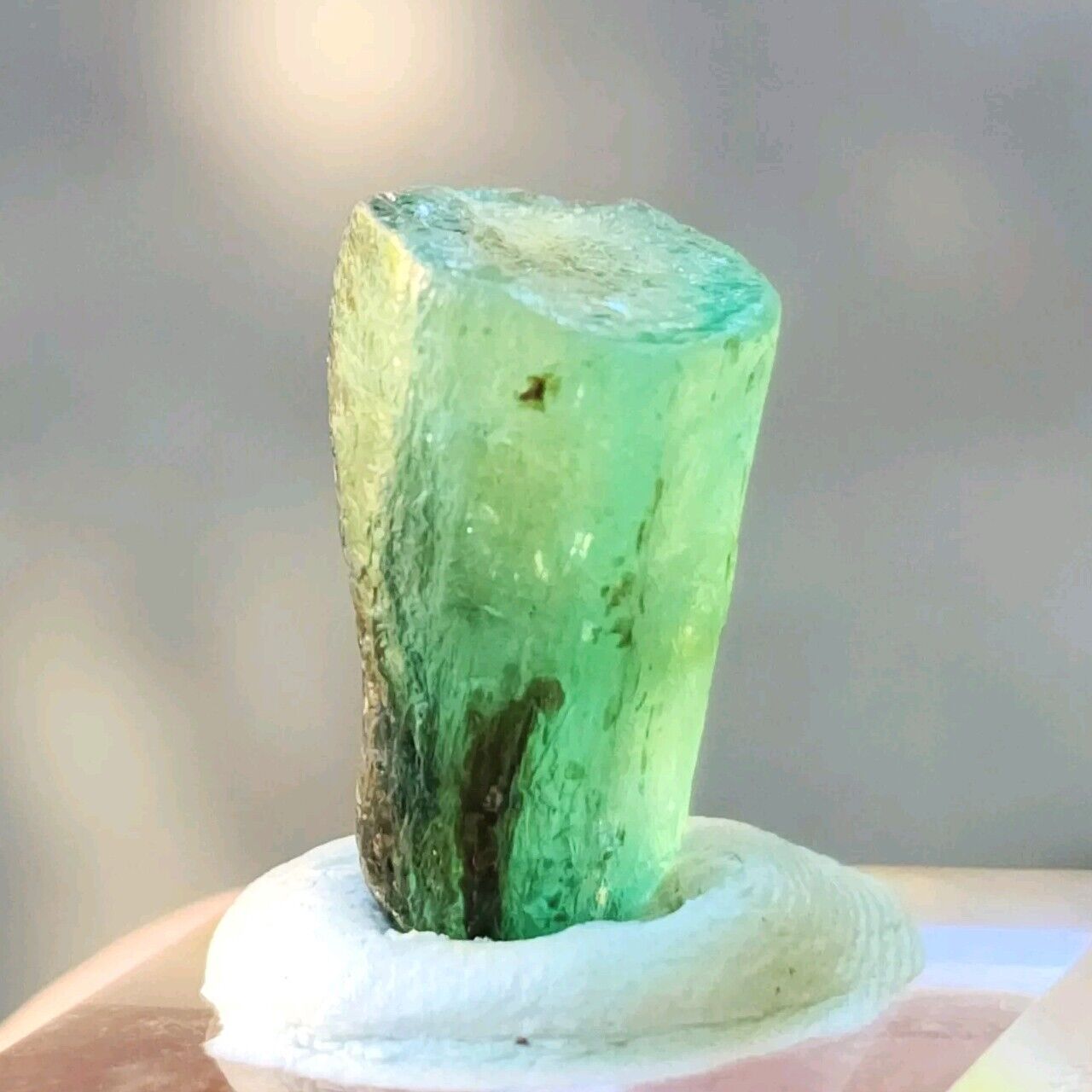 Rare Emerald Crystal From Russia, 12.40ct, US Seller