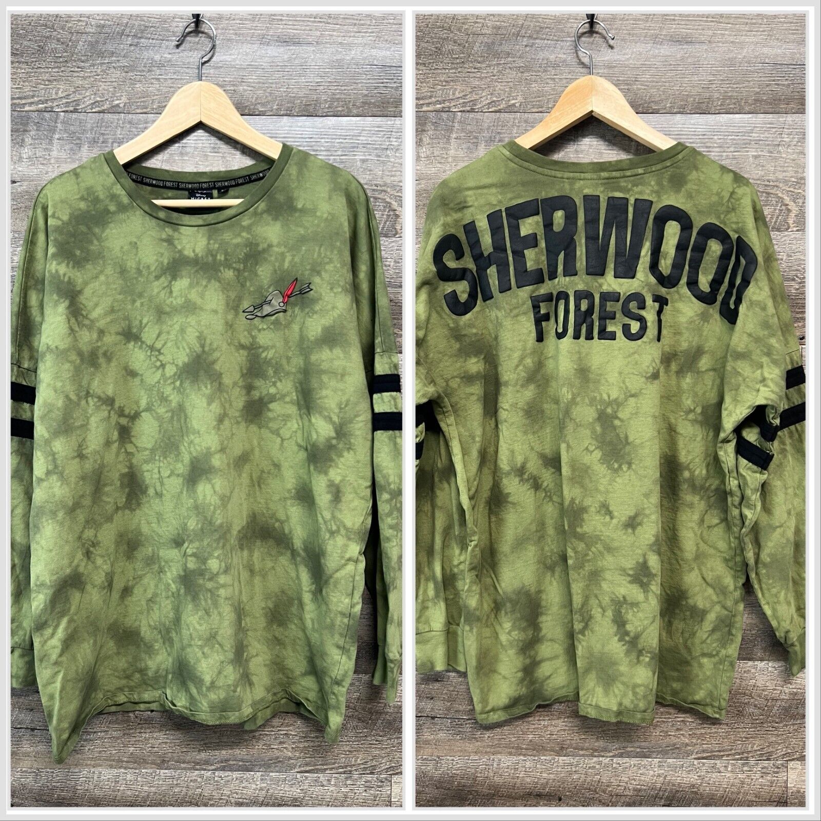 Adult Unisex Disney Spirit Jersey Robin Hood Sherwood Forest Size XL