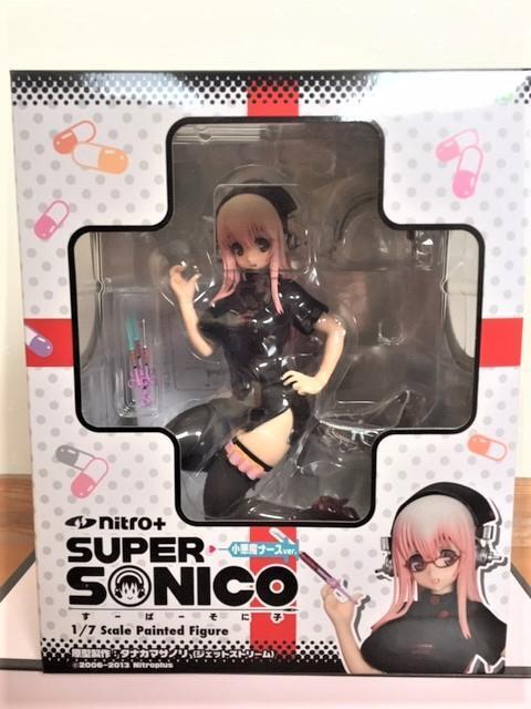 SUPER SONICO small devil nurse ver 1/7 scale PVC Figure Orchid Seed From Japan