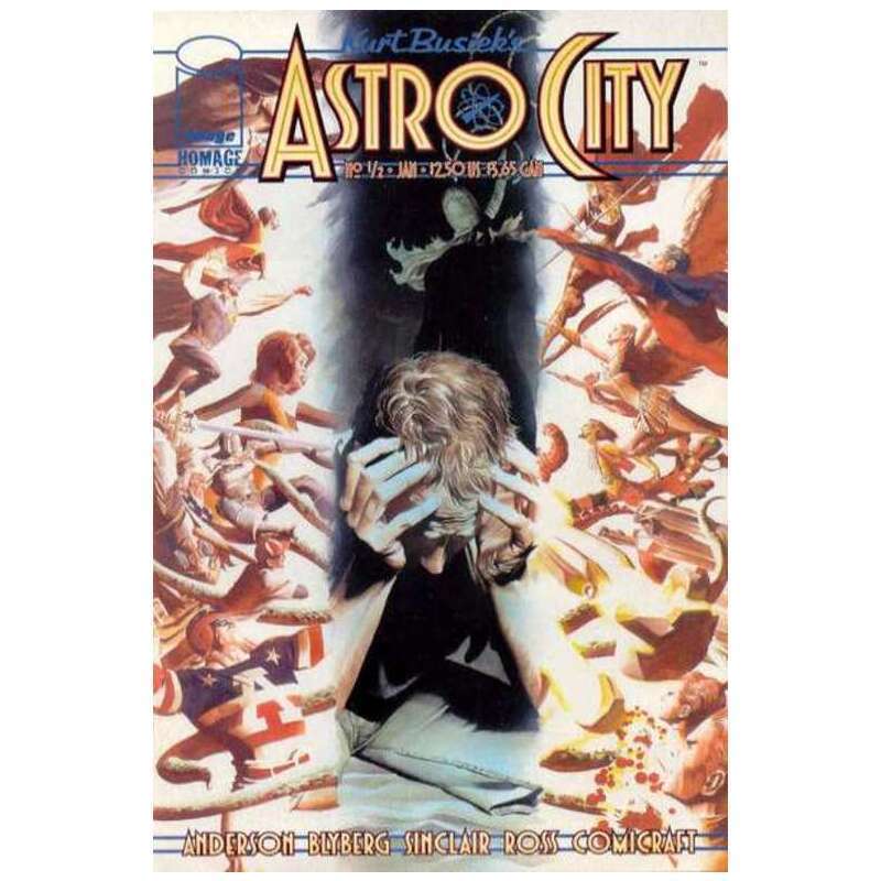 Kurt Busiek\'s Astro City #0 Issue is #1/2  - 1996 series Image comics VF+ [t&