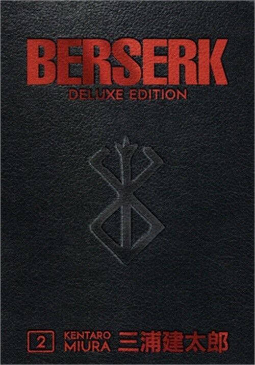 Berserk Deluxe Volume 2 (Hardback or Cased Book)