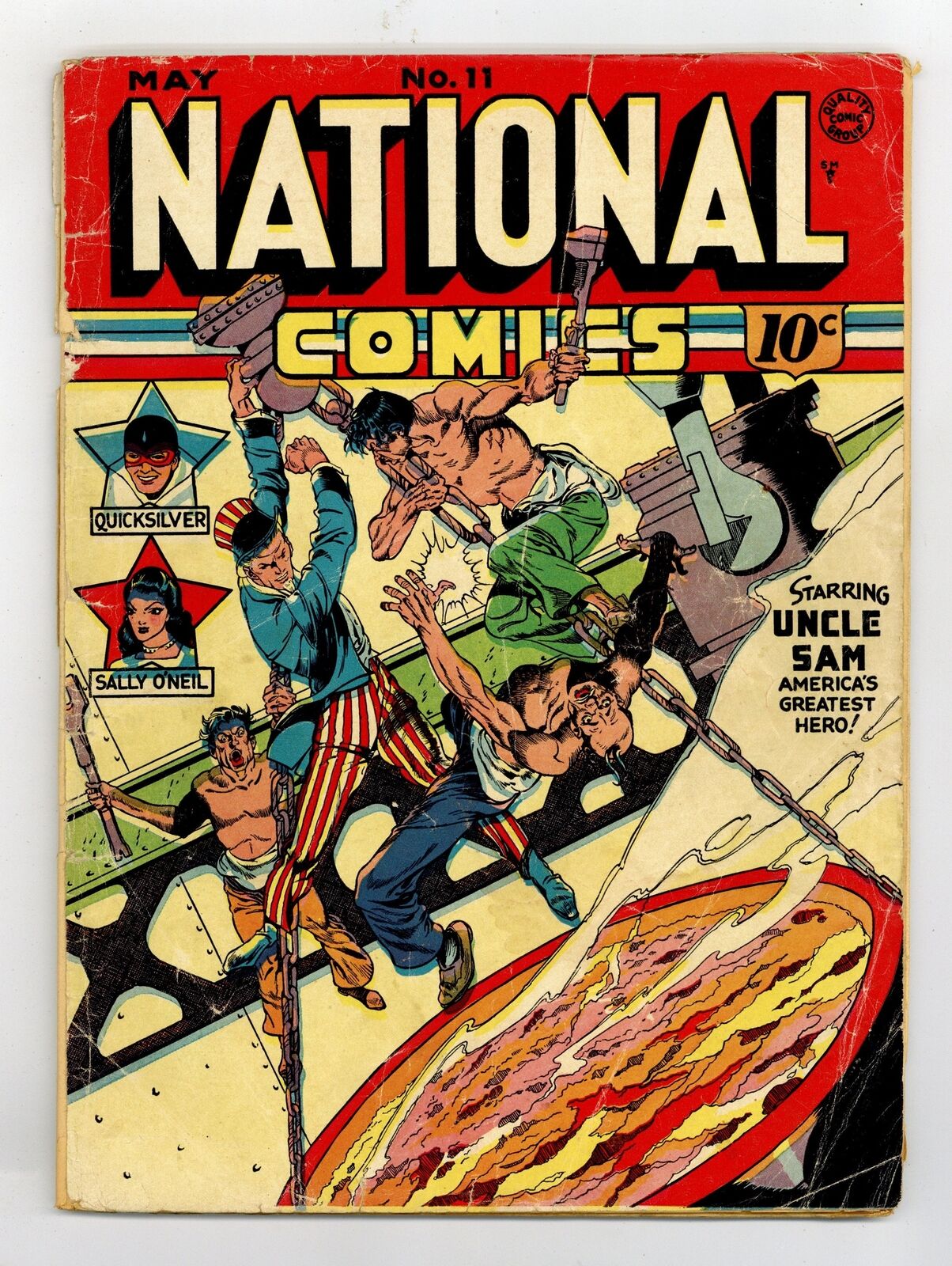 National Comics #11 PR 0.5 1941