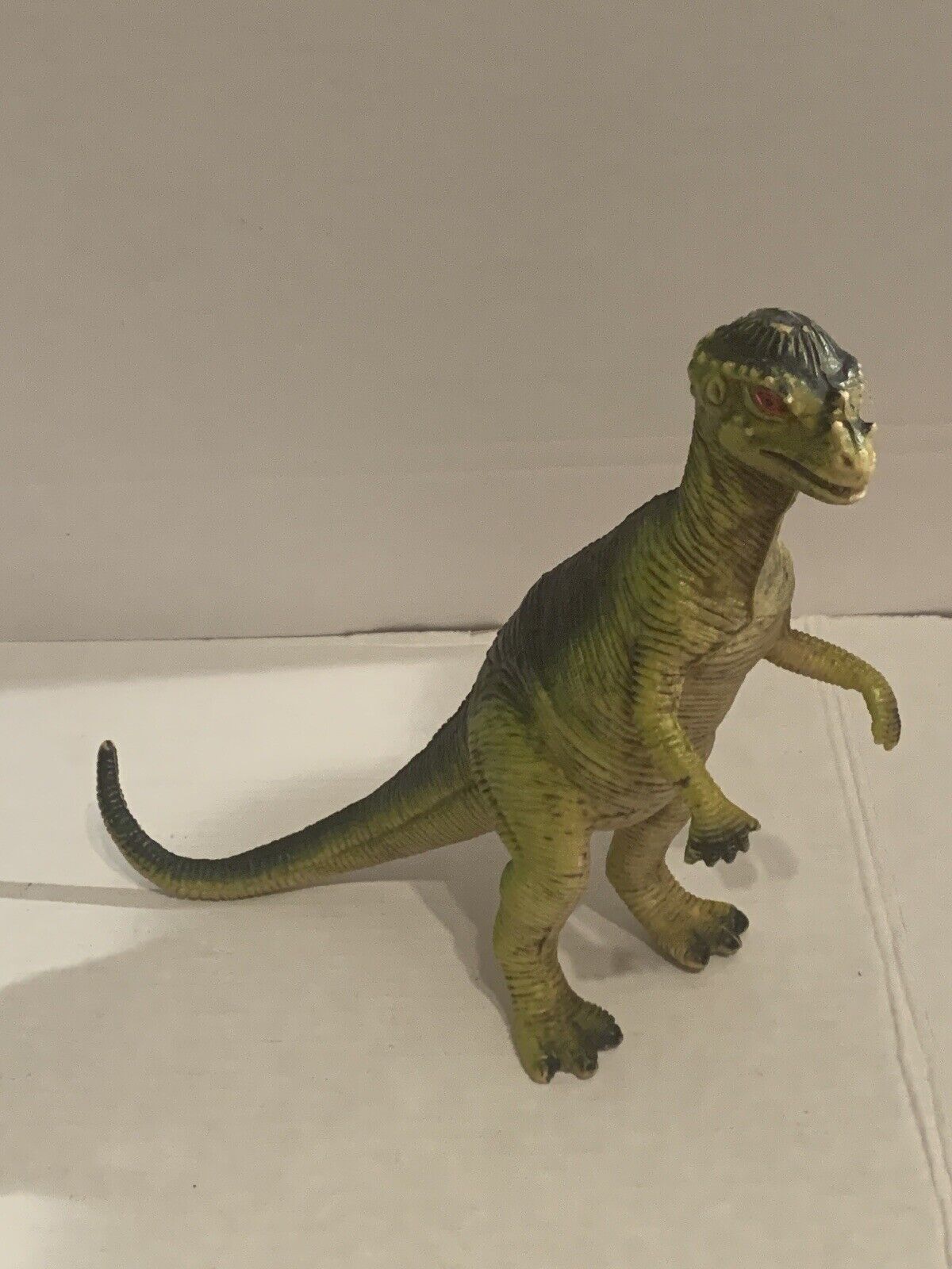 Vintage Pachycephalosaurus Dinosaur Figure 12\