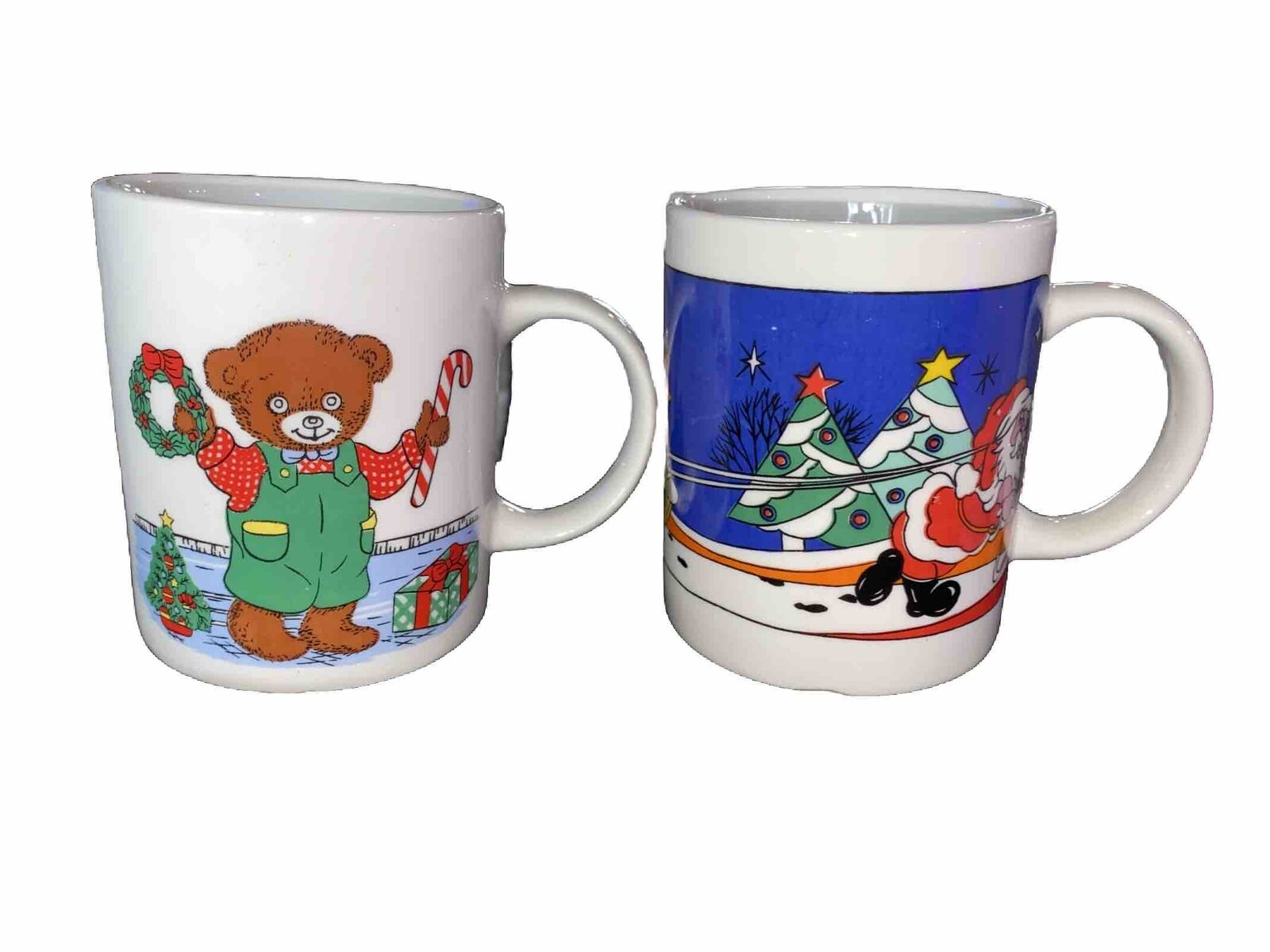 World Bazaar Inc Christmas cup Set