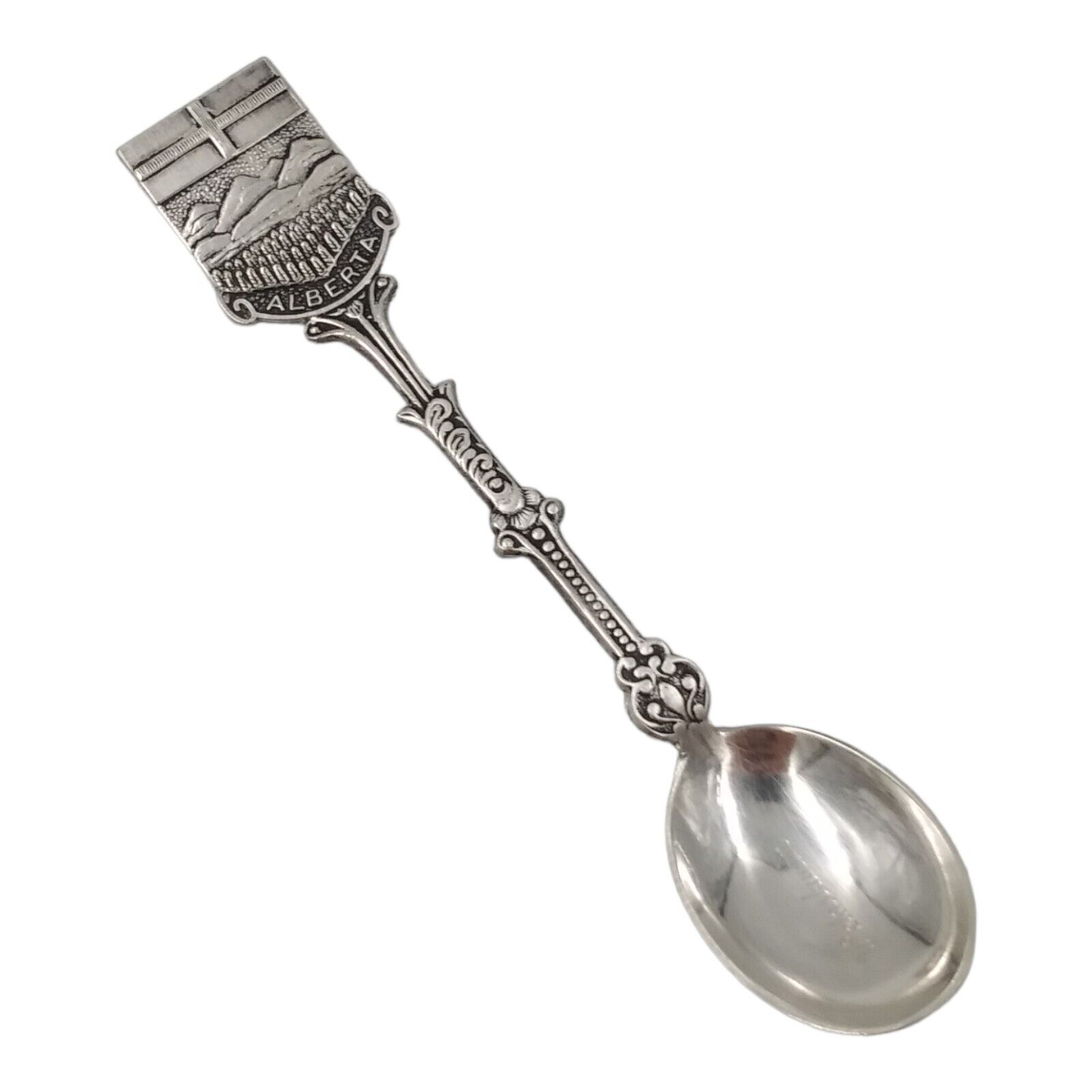 Vintage Wetaskiwin Alberta Canada Souvenir Spoon US Collectible