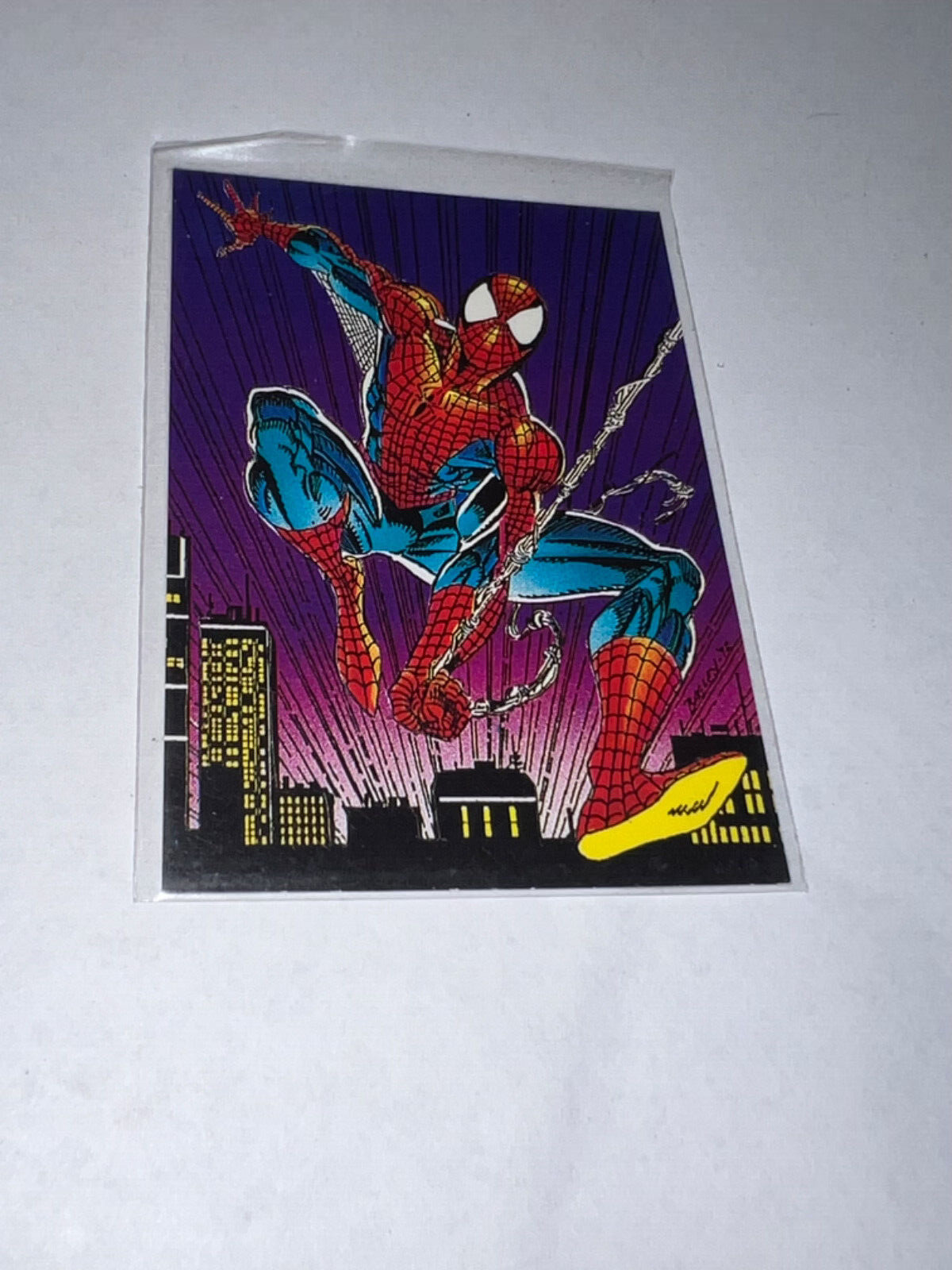 1992 MARVEL SPIDER-MAN 30TH ANNIVERSARY PROMO PROMOTIONAL CARD NM-MT C#A#49