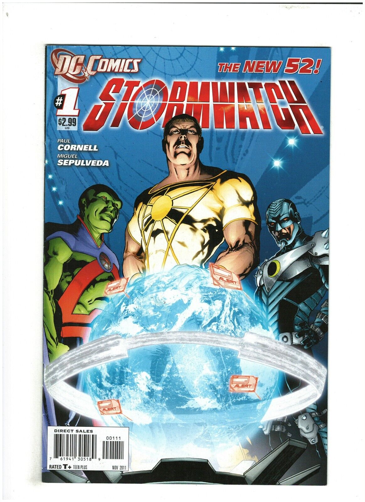 Stormwatch #1 VF+ 8.5 DC Comics New 52 2011