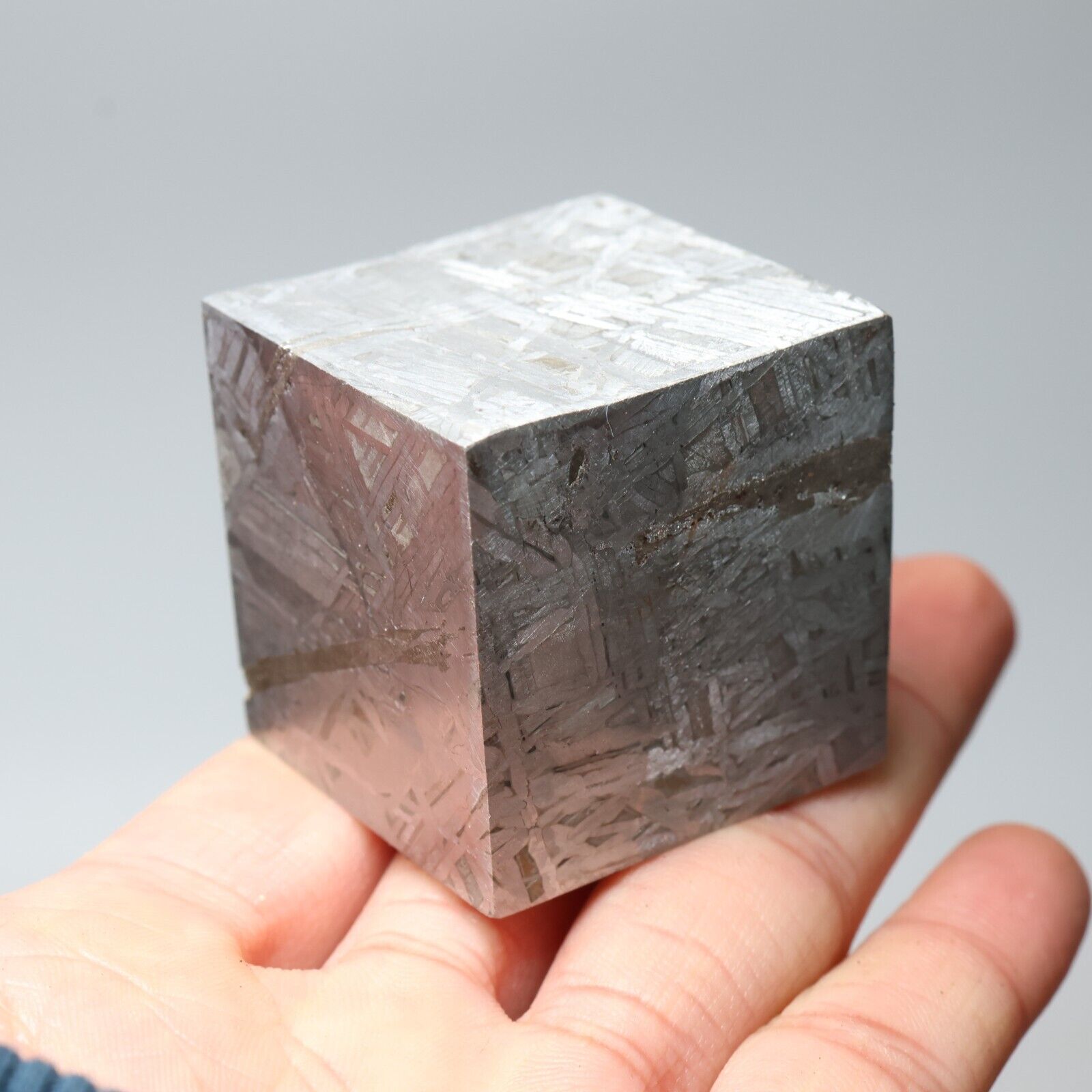 299g  Muonionalusta meteorite part slice C7301