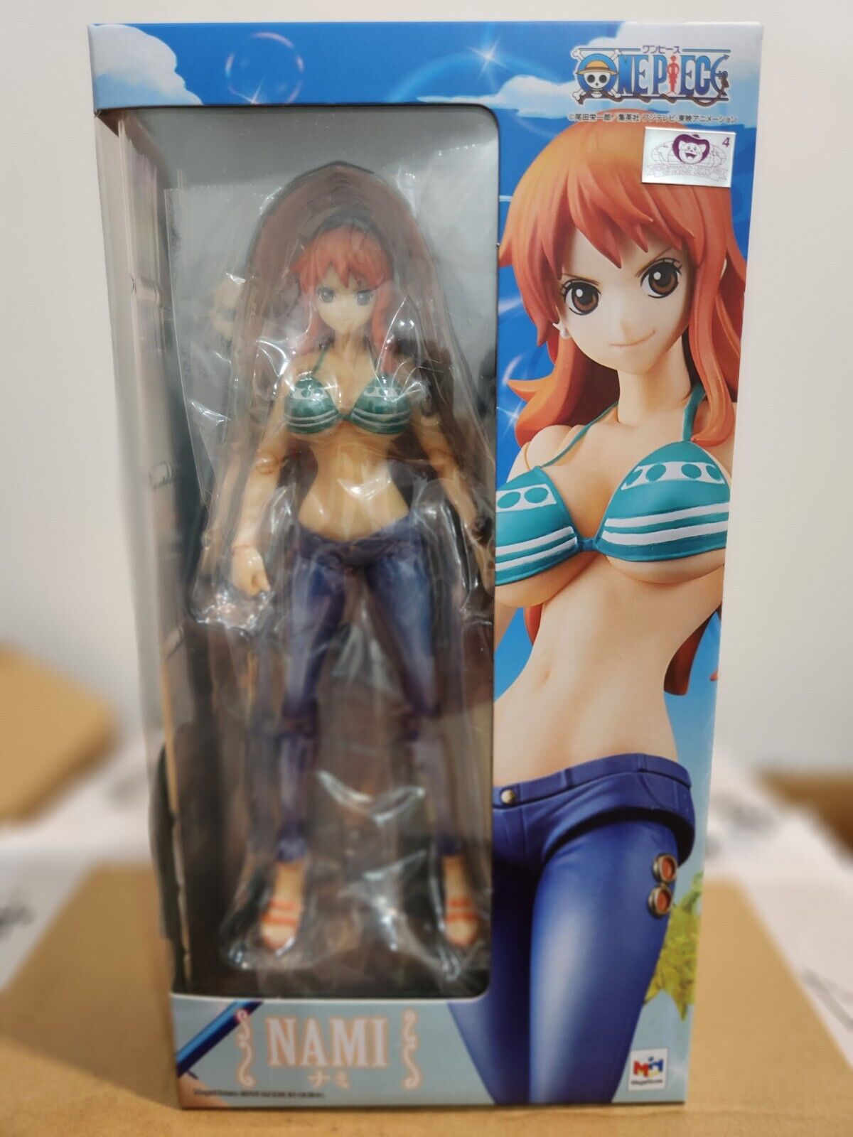 ONE PIECE - VARIABLE ACTION HEROES - NAMI FIGURE