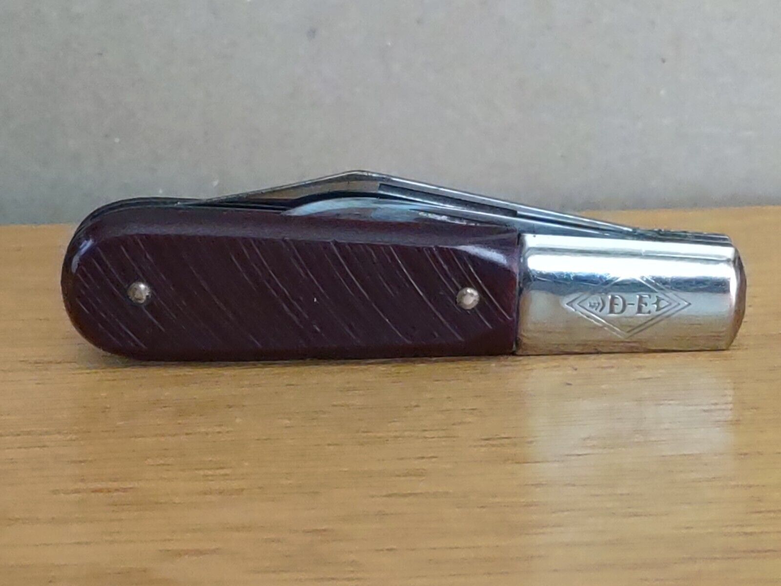 Vintage Imperial Diamond Edge / Barlow Two Blade Pocket Knife in Good Condition