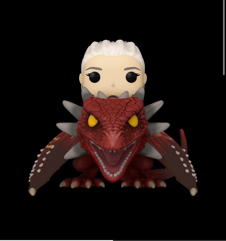 Rhaenys Targaryen With Meleys #124 House of The Dragon Funko Pop *PREORDER*