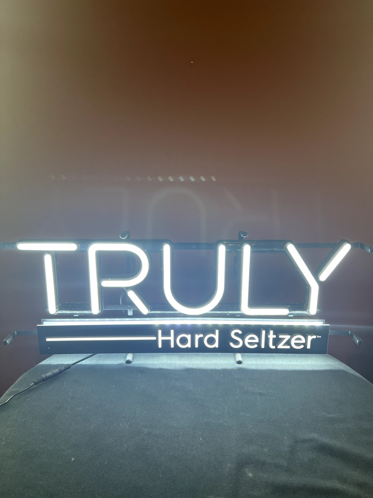 Truly Hard Seltzer LED Sign Light Neon- Home Bar - Mancave - Game Room