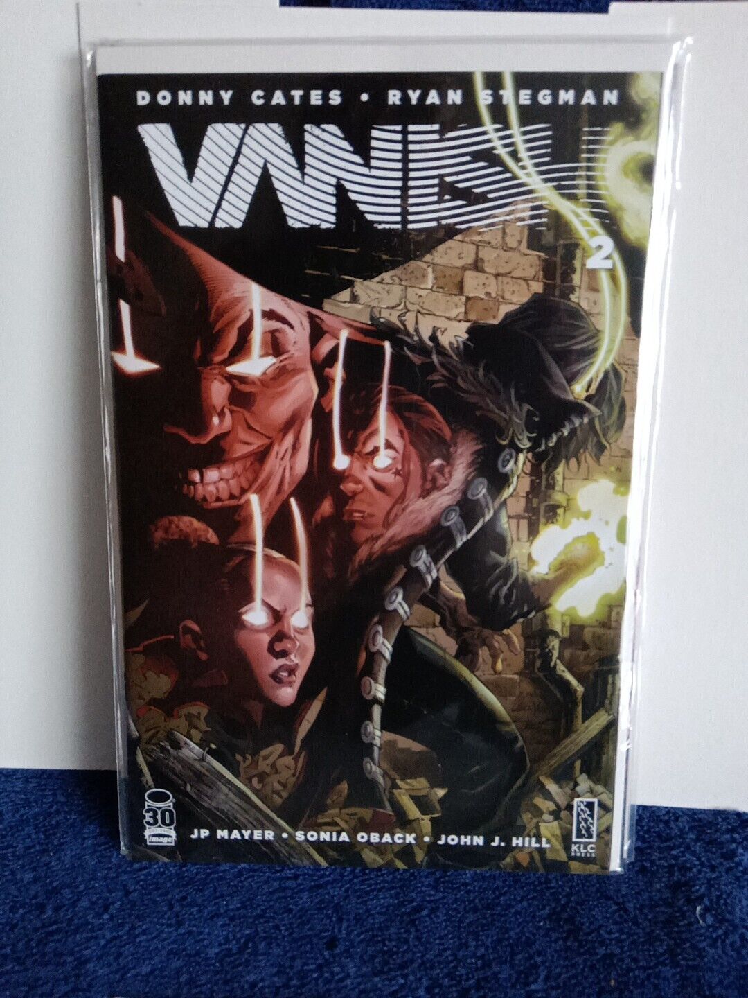 Vanish #2 Image Comics. Non Foil