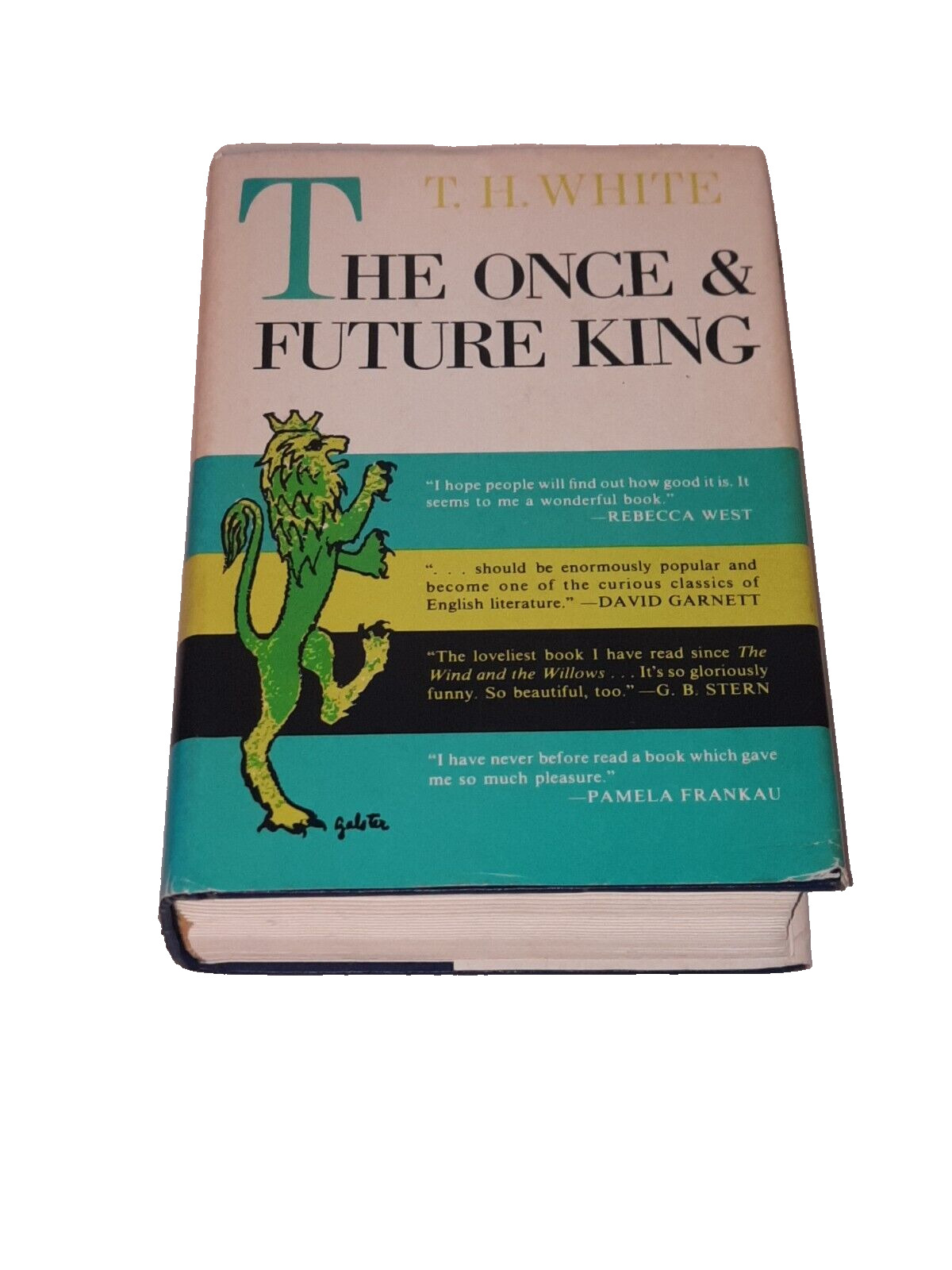 The Once & Future King T.H. White 1958 Book Club Edition Hardcover 