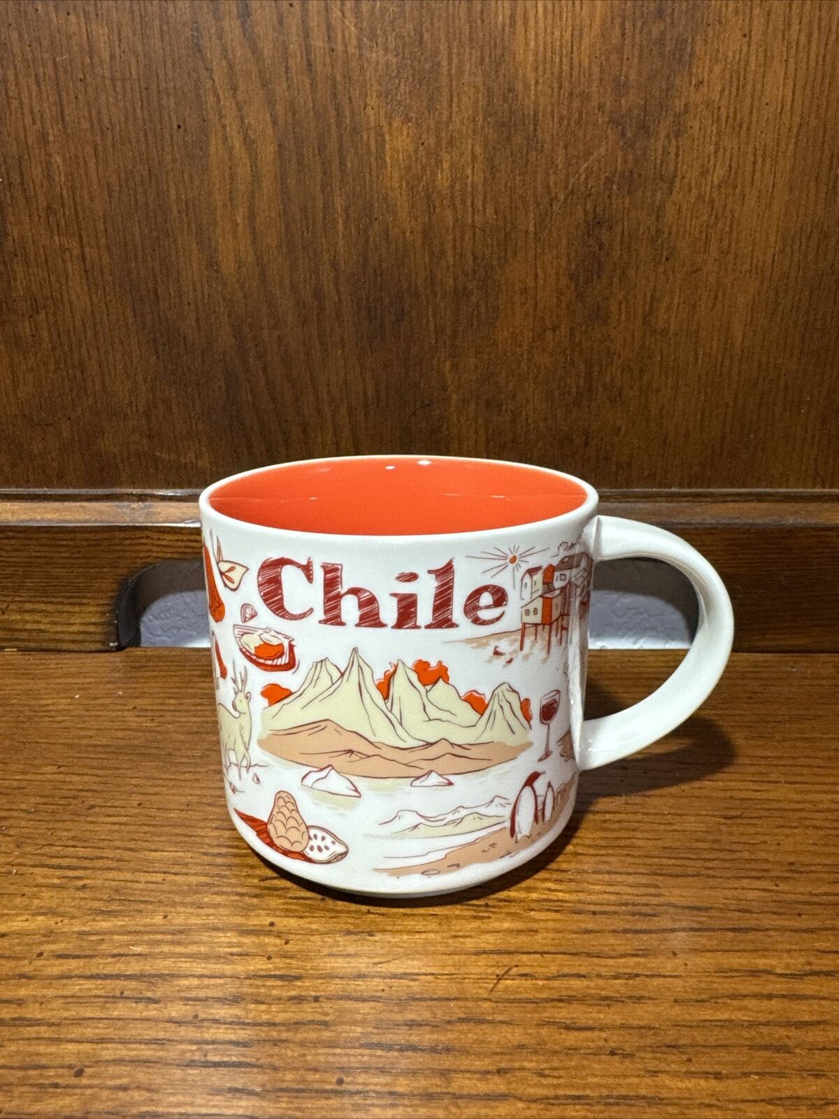 Starbucks Been There Series CHILE-Ceramic Coffee Mug 14 oz