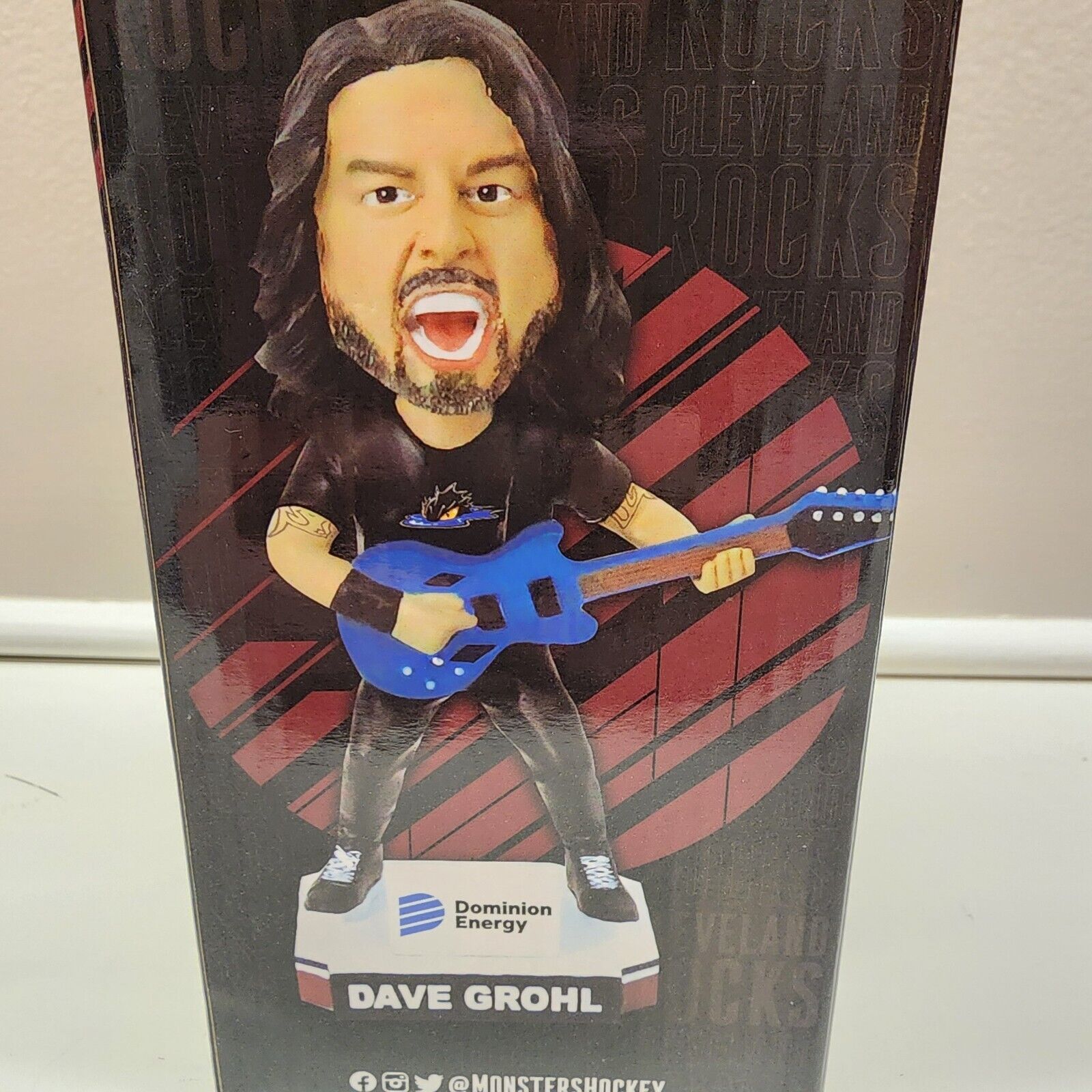 Dave Grohl Bobble Head Cleveland Rocks 