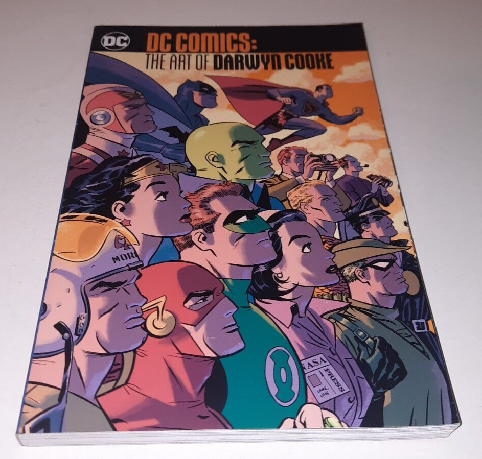 DC Comics the Art of Darwyn Cooke May 2018 DC Comics TPB DC Superheroes