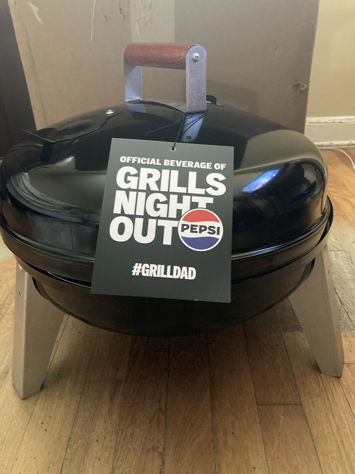 Pepsi Grills Night Out Sweepstakes Custom Hibachi Grill (including Grill Brush)