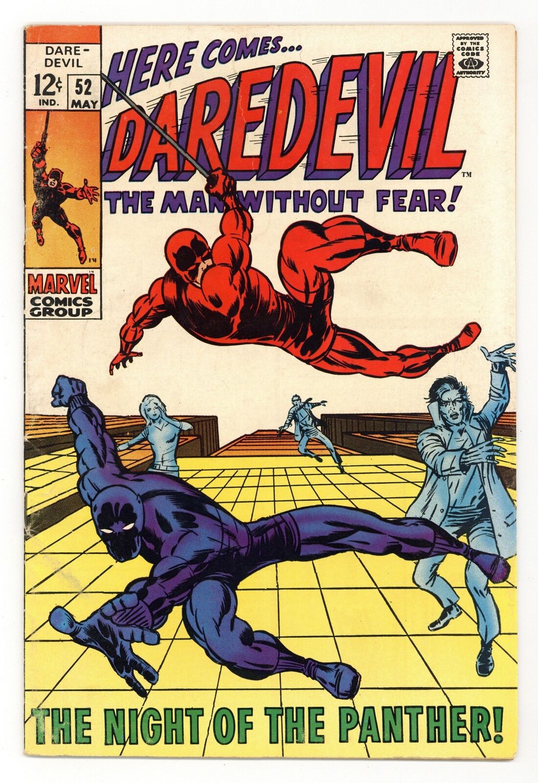 Daredevil #52 VG 4.0 1969