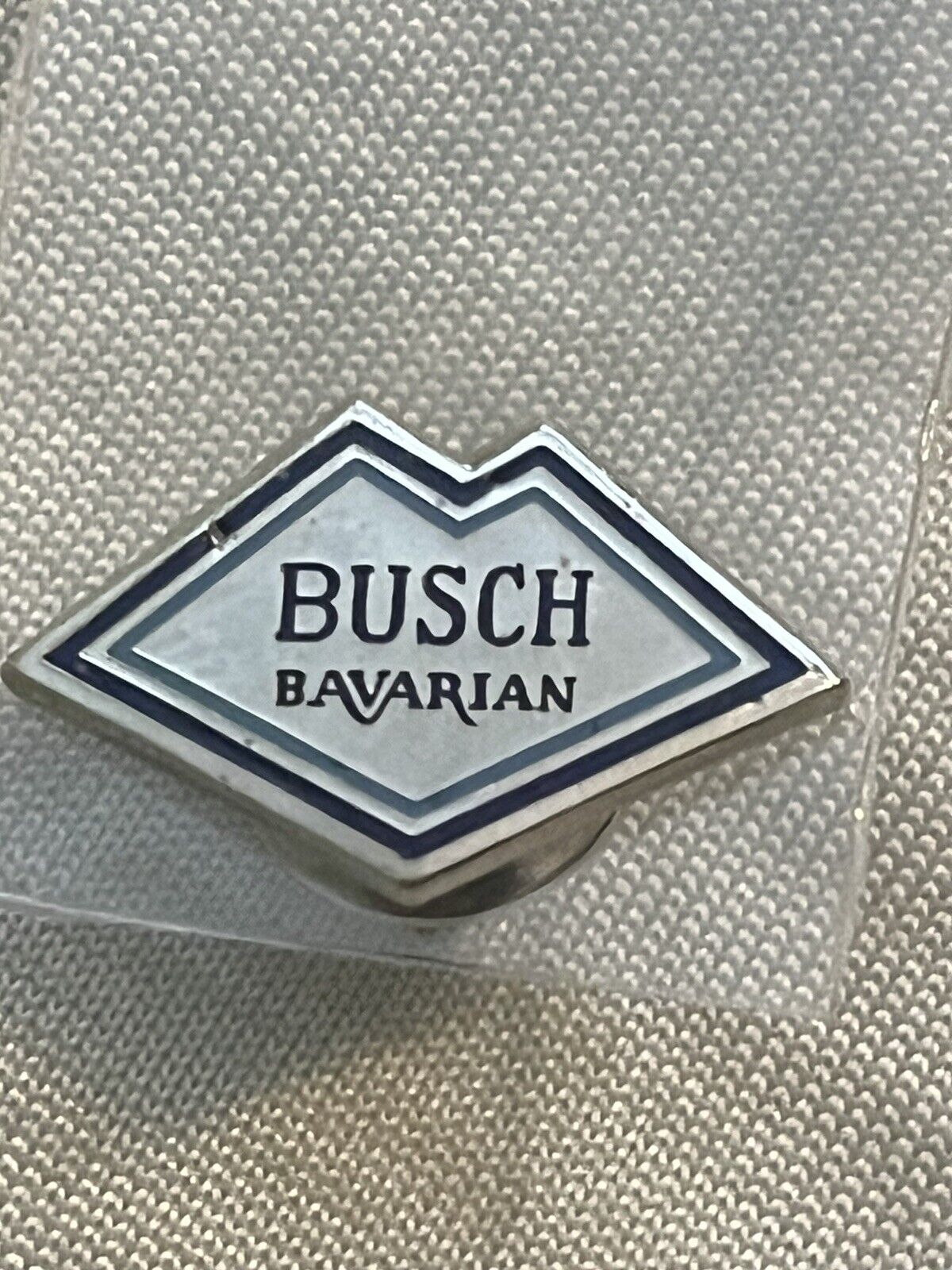Vintage Busch Bavarian Beer Tie Pin Anheuser Busch 