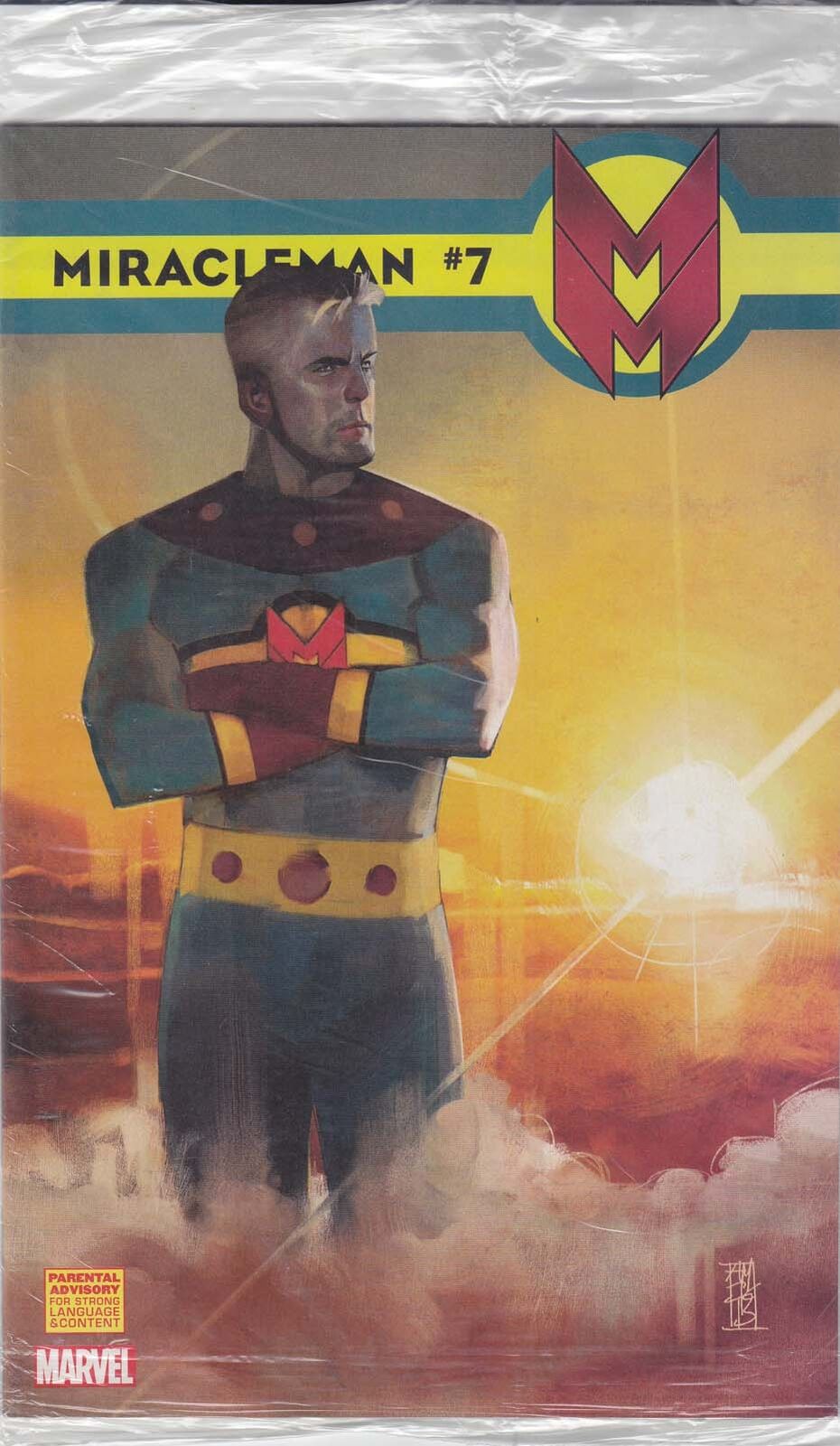 Miracleman (2nd Series) #7B (in bag) VF/NM; Marvel | Alan Moore - we combine shi