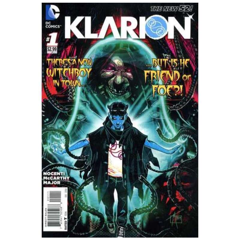 Klarion #1 in Near Mint + condition. DC comics [c|