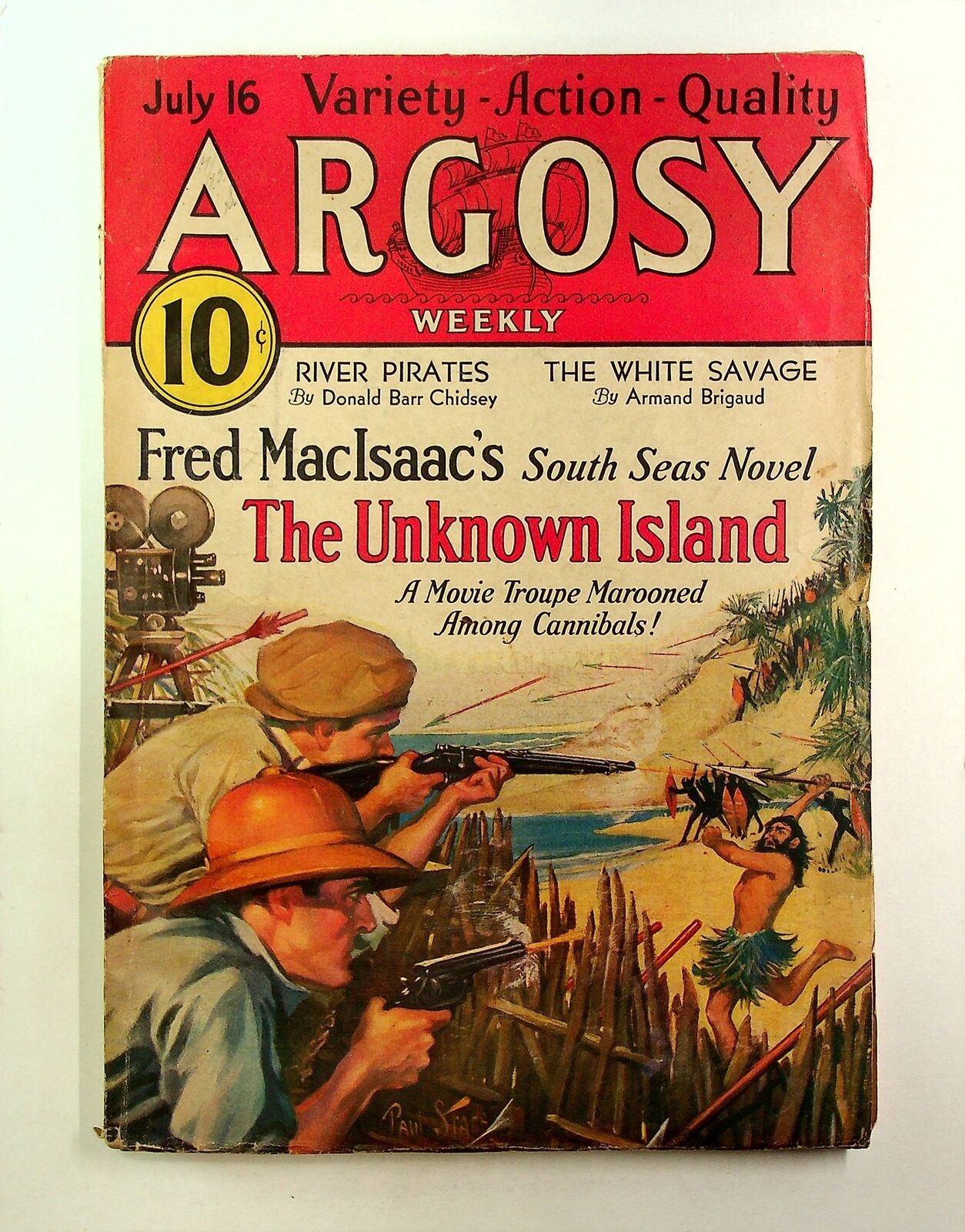 Argosy Part 4: Argosy Weekly Jul 16 1932 Vol. 231 #2 VG