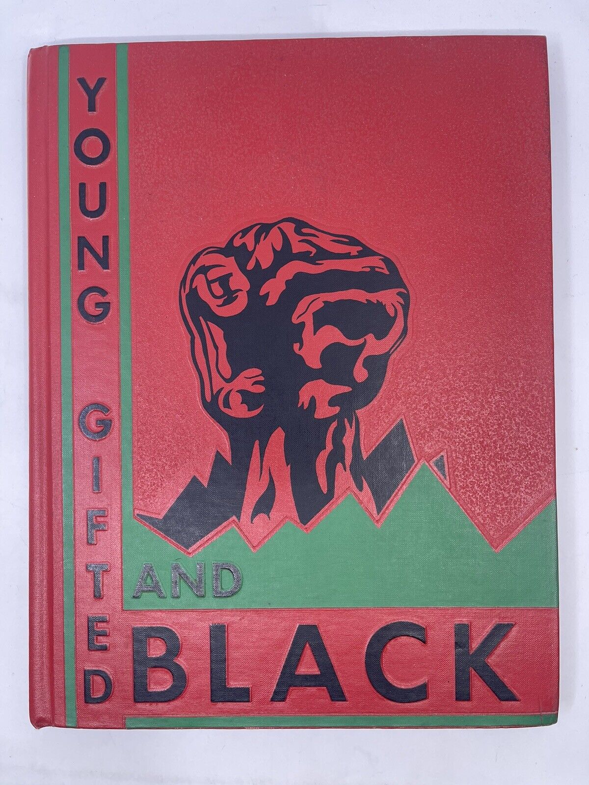 Flame 1971 West Philadelphia High School Year Book & Diploma Black Power Vintage