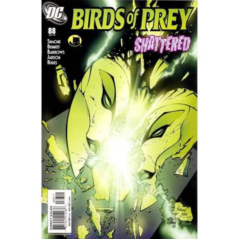 Birds of Prey (1999 series) #88 in Near Mint condition. DC comics [i%