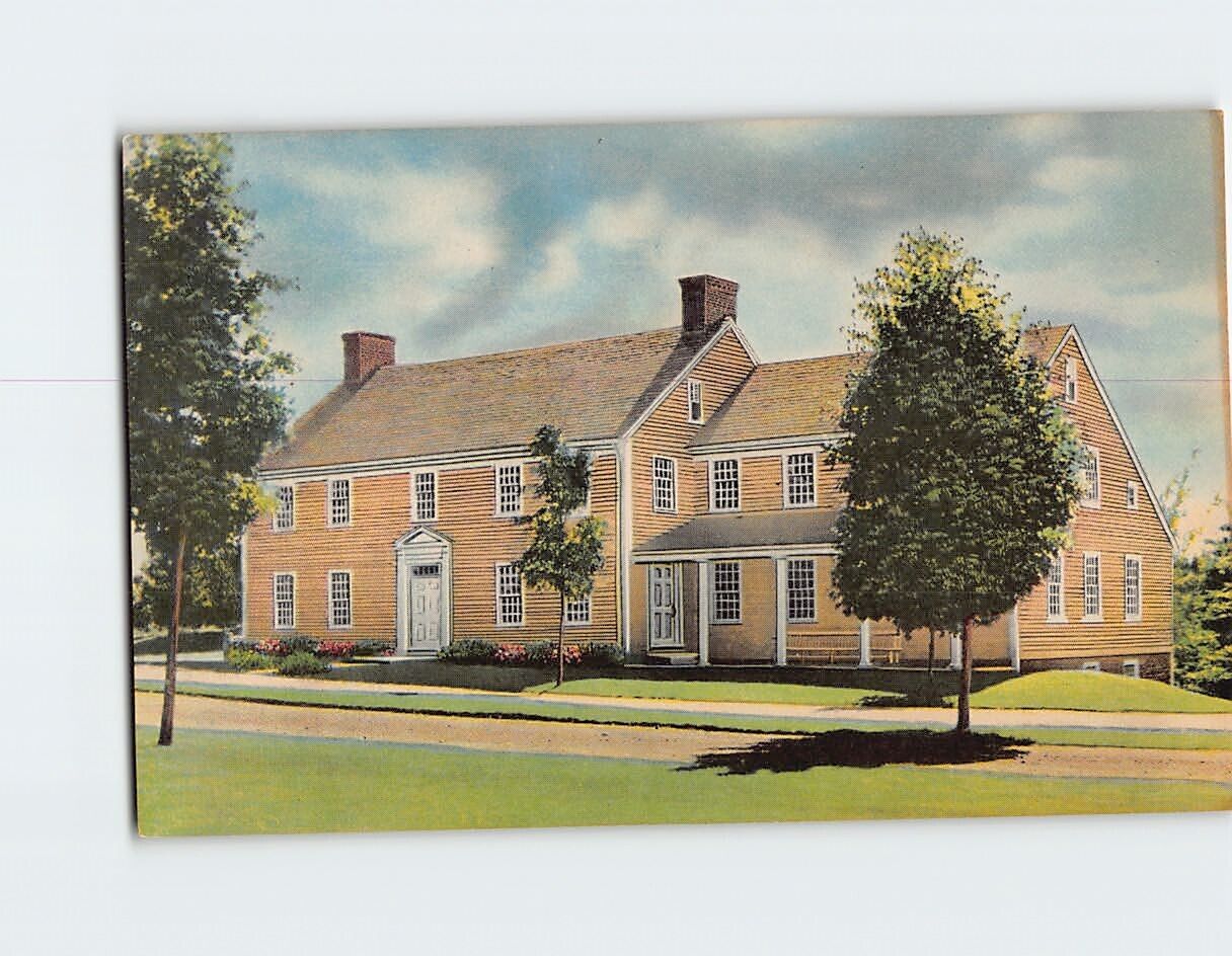 Postcard The Inn Old Sturbridge Village Sturbridge Massachusetts USA