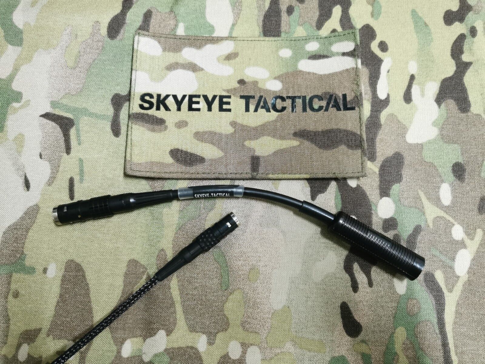 SKYEYE Tactical Custom Invisio X50 to U-174 NATO Wired Headset Adapter+ 1 Cable