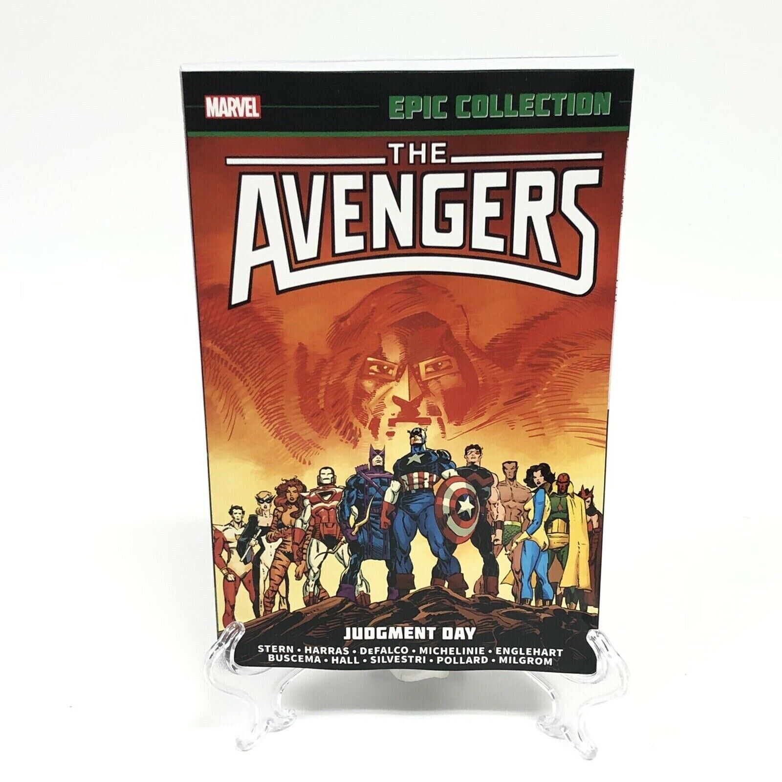 Avengers Epic Collection V17 Judgement Day New Printing Marvel Comics TPB 