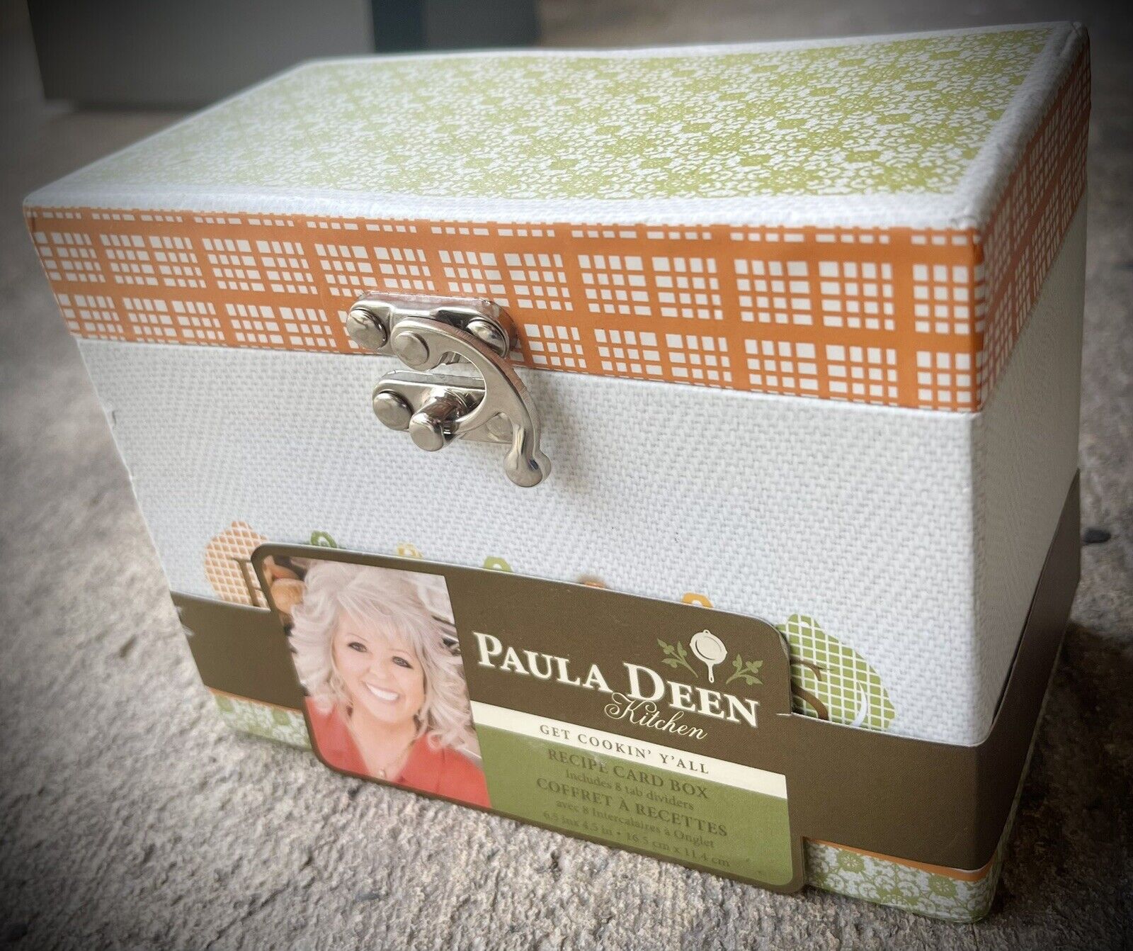 Paula Deen Recipe Box 