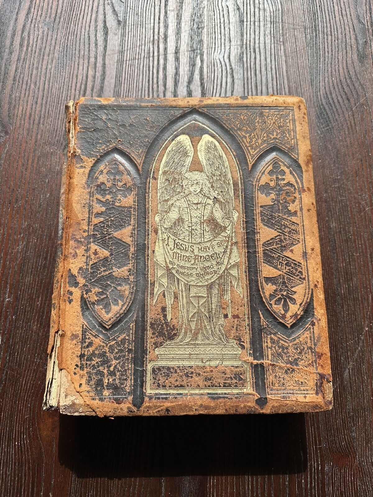Rare 1872 Holy Bible Of Antiquity Illustrated Engravings George MaClean
