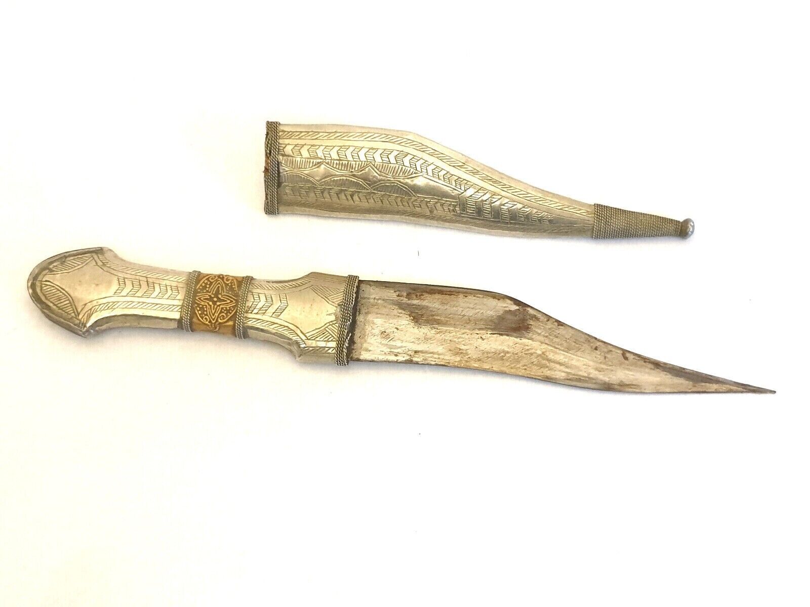 Antique Islamic Palestinian Jordanian Bedouin Dagger Shibriya    ( ПиК )