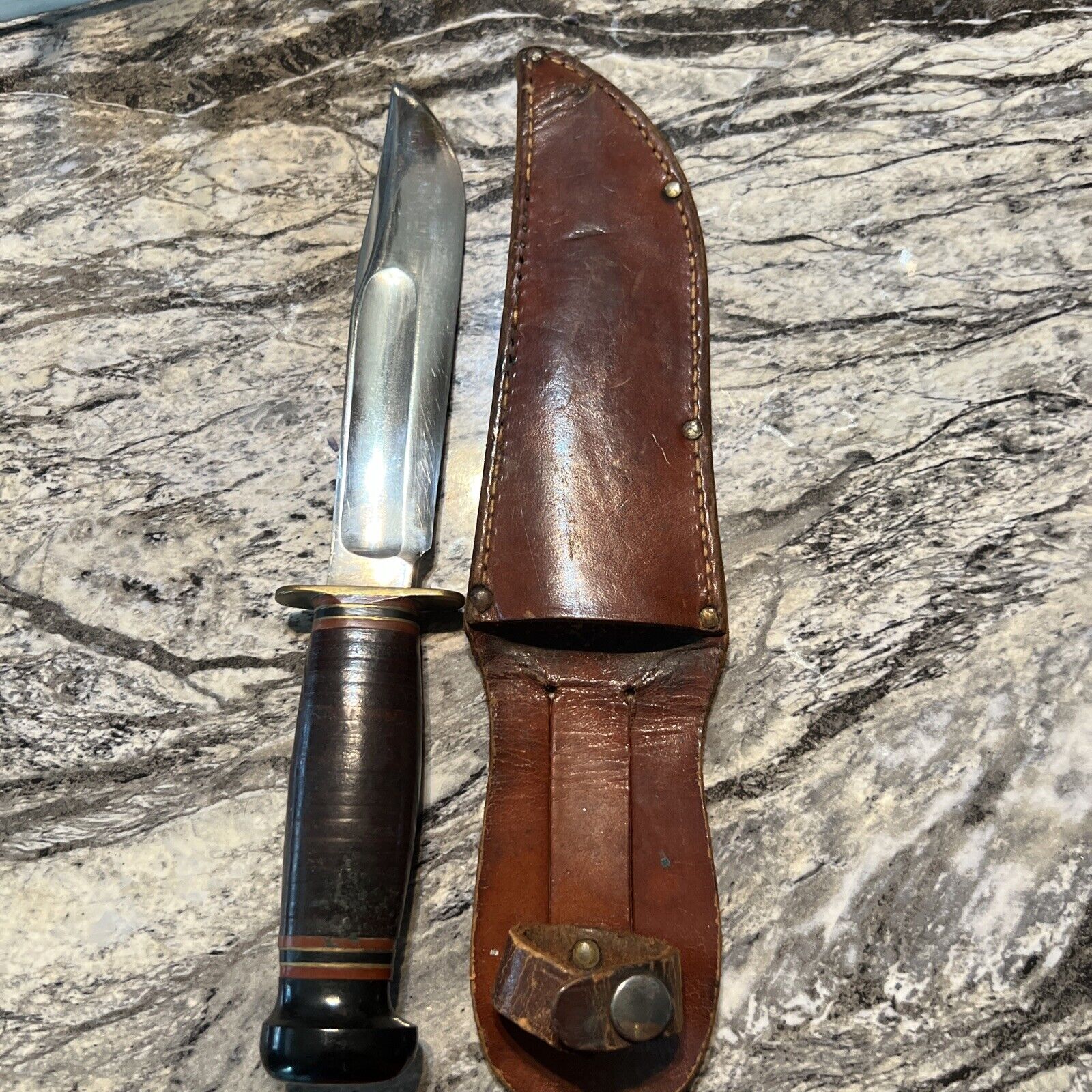 Vintage Marbles Gladstone Knife 5\