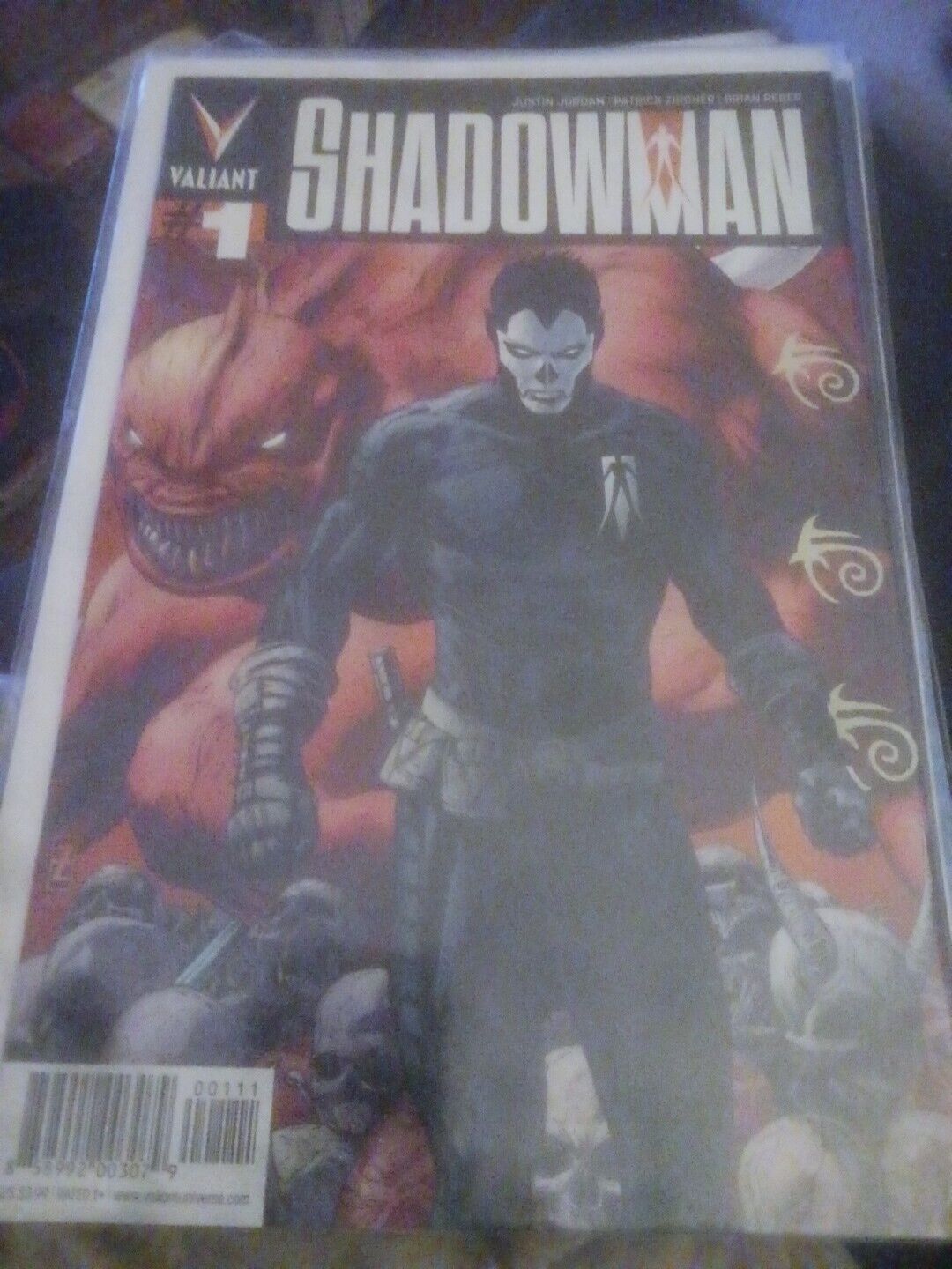 Shadowman #1 (Valiant 2012) 
