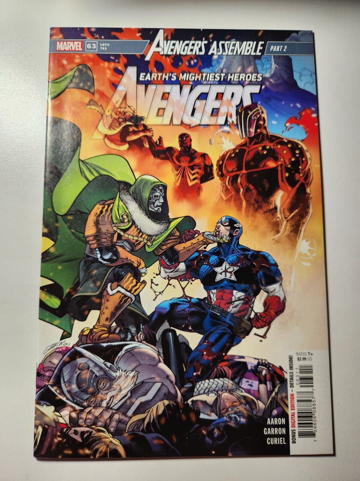 The Avengers #63