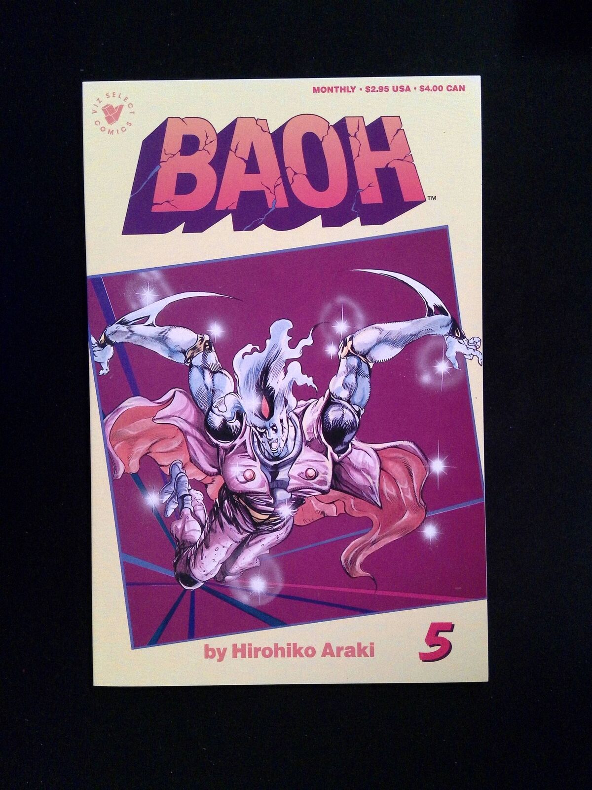 Baoh #5  Viz Comics 1989 NM+