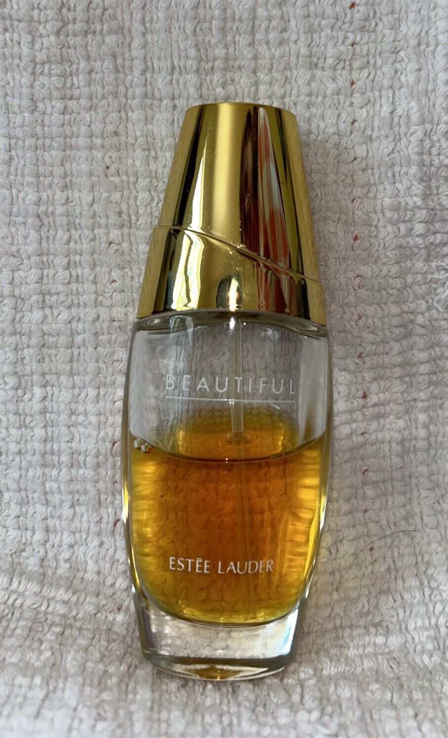 Vintage Eau De Parfum Spray Estee Lauder Beautiful 1 Oz 2/3 Full