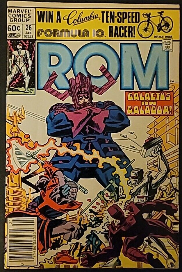 ROM #26, Vol. 1 • Marvel Comics • 1982