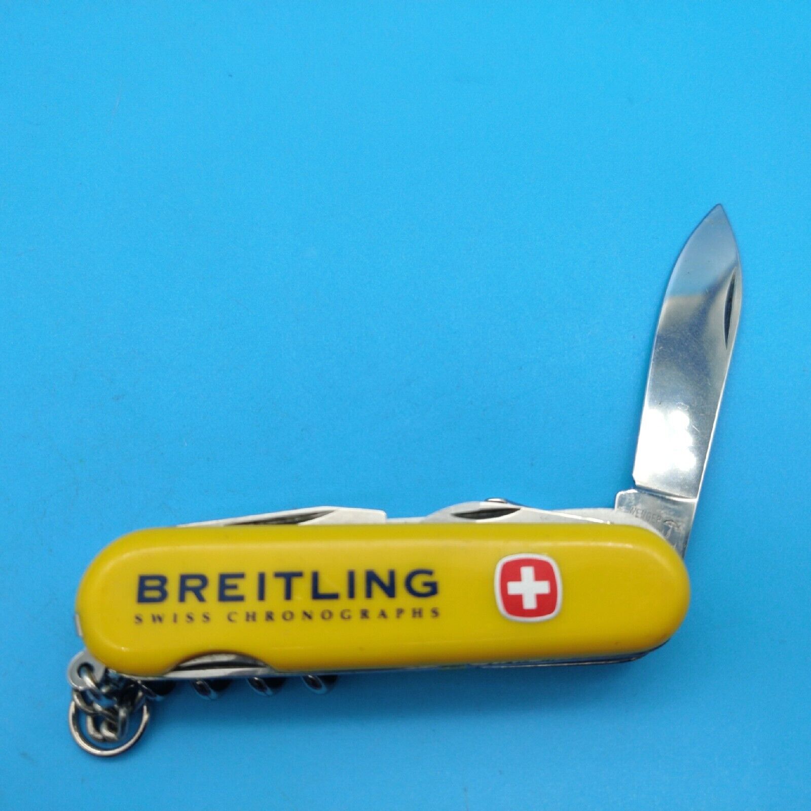 Breitling Watch Pocket Knife - Authentic Breitling Tote - WENGER Swiss Army